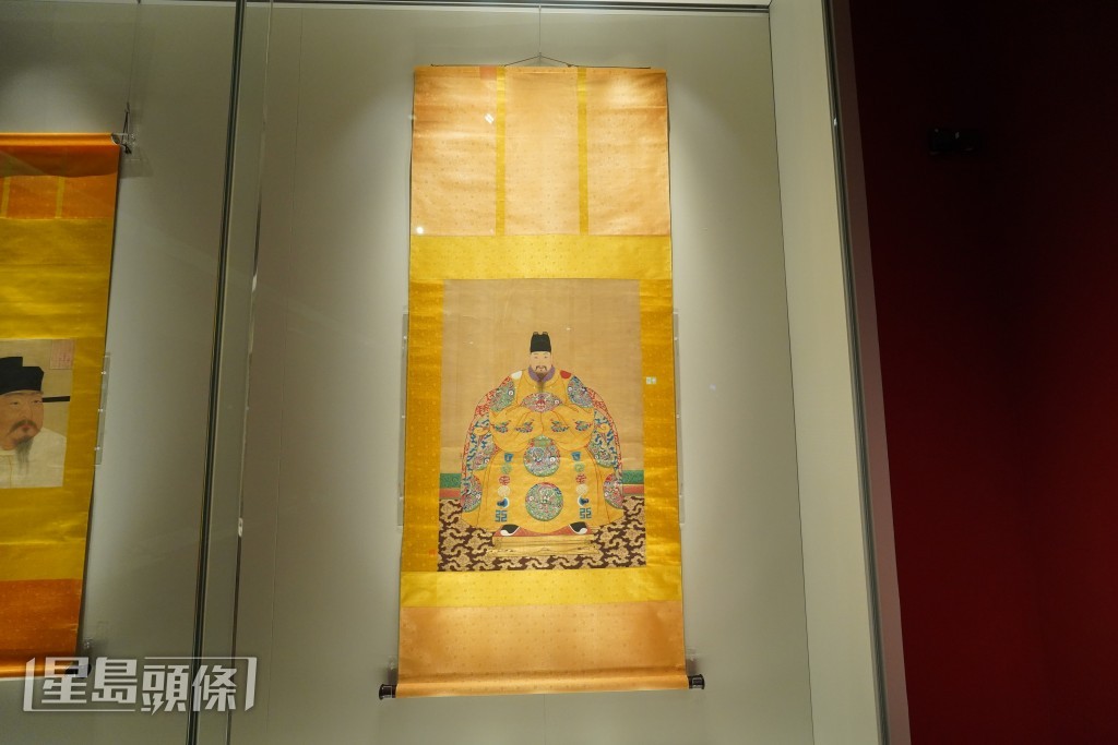 展览将于周三起对外开放至明年11月底。叶伟豪摄 展览将于周三起对外开放至明年11月底。叶伟豪摄