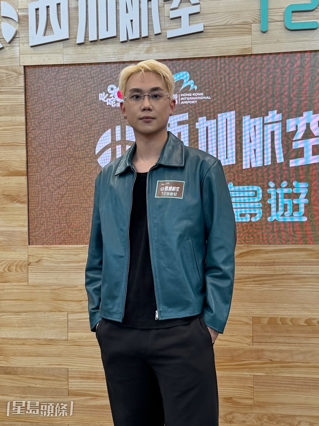 於兩人是否已結婚,他坦言與未婚妻有計劃想將來的小朋友見證兩人的婚禮。 於兩人是否已結婚,他坦言與未婚妻有計劃想將來的小朋友見證兩人的婚禮。