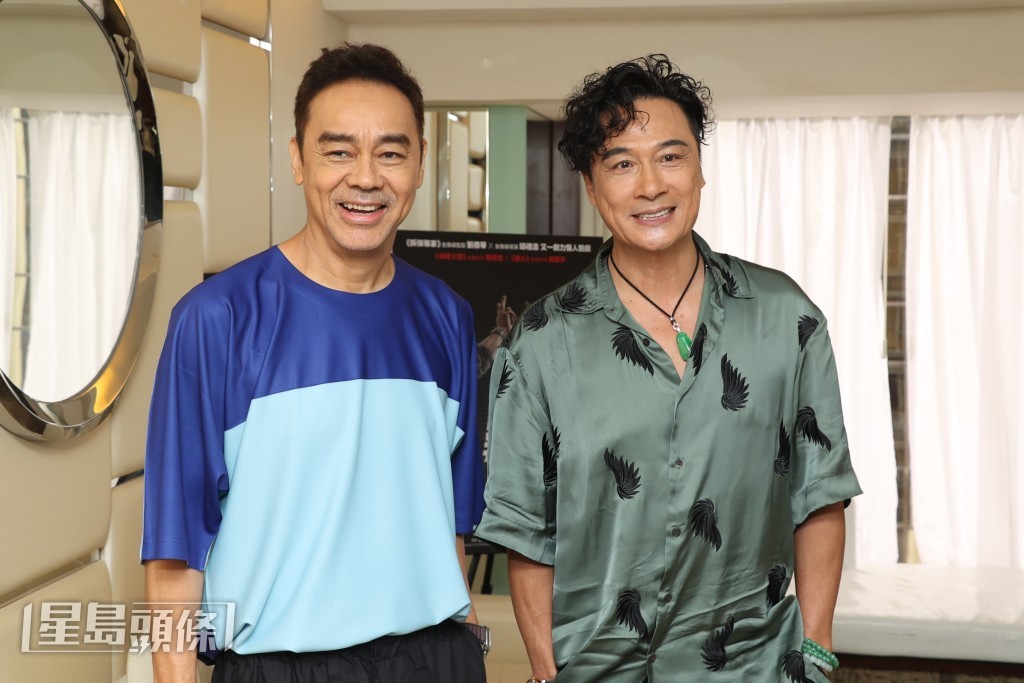鎮宇指因為與三哥不太熟,所以會傾得比較多! 鎮宇指因為與三哥不太熟,所以會傾得比較多!