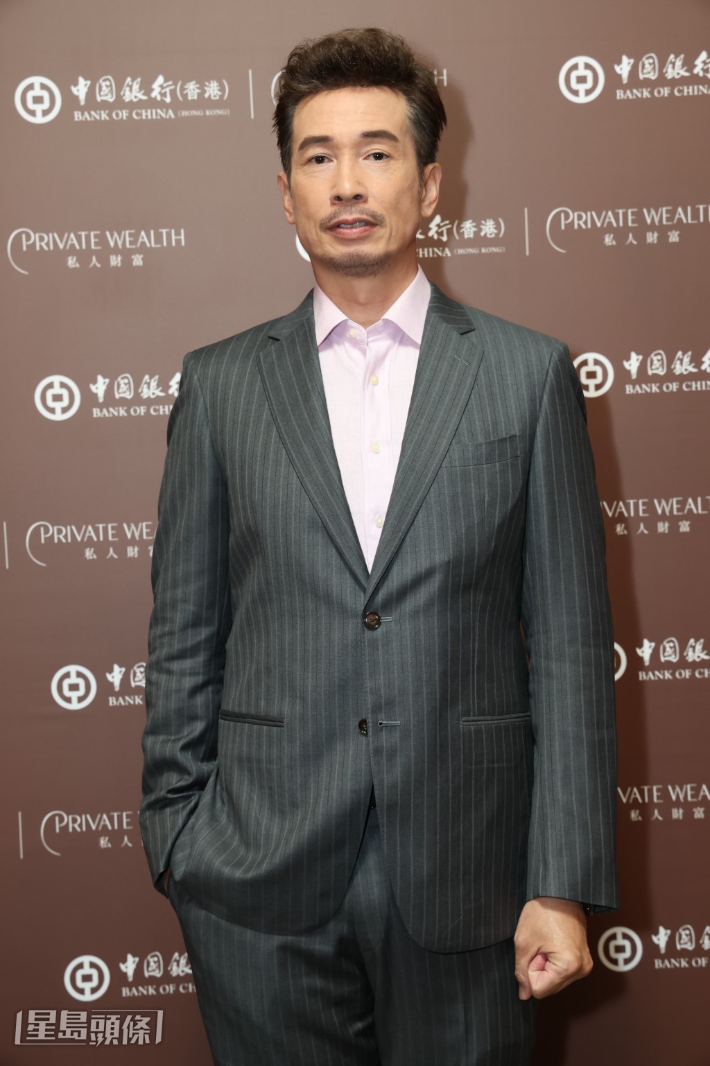 陳豪坦言作為男人有家庭之後,仔女老婆就是他的全部。 陳豪坦言作為男人有家庭之後,仔女老婆就是他的全部。