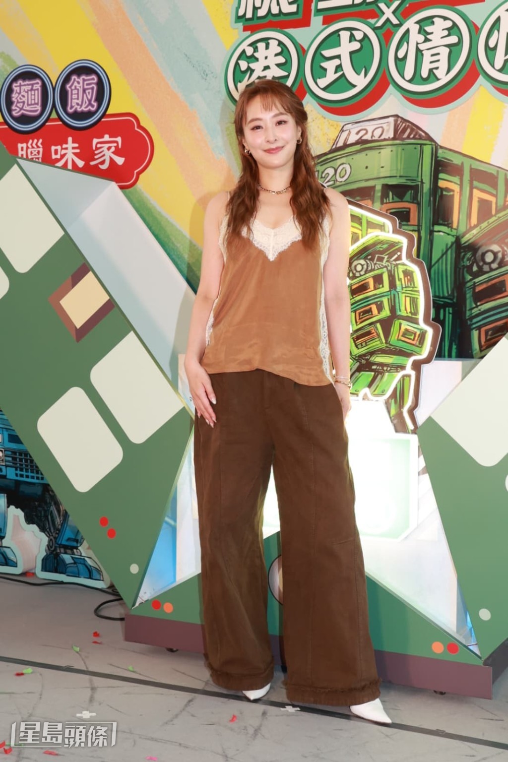 被問到很清楚周嘉洛的事？她即說：「我不是絕對清楚知道。」