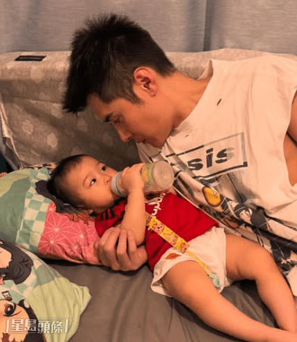 陳家樂表示做了身體檢查，不希望將來成為女兒的負累。