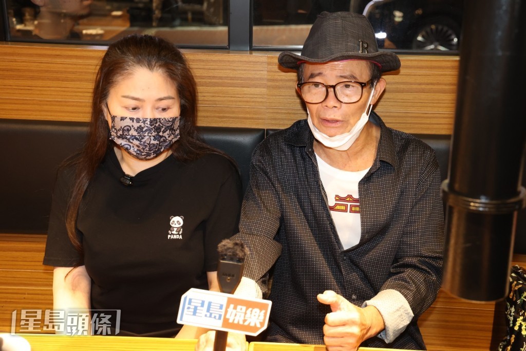 泰籍未婚妻May May稱心疼梅啟明近日東奔西跑,所以叫他不要返工有時間先休息。 泰籍未婚妻May May稱心疼梅啟明近日東奔西跑,所以叫他不要返工有時間先休息。