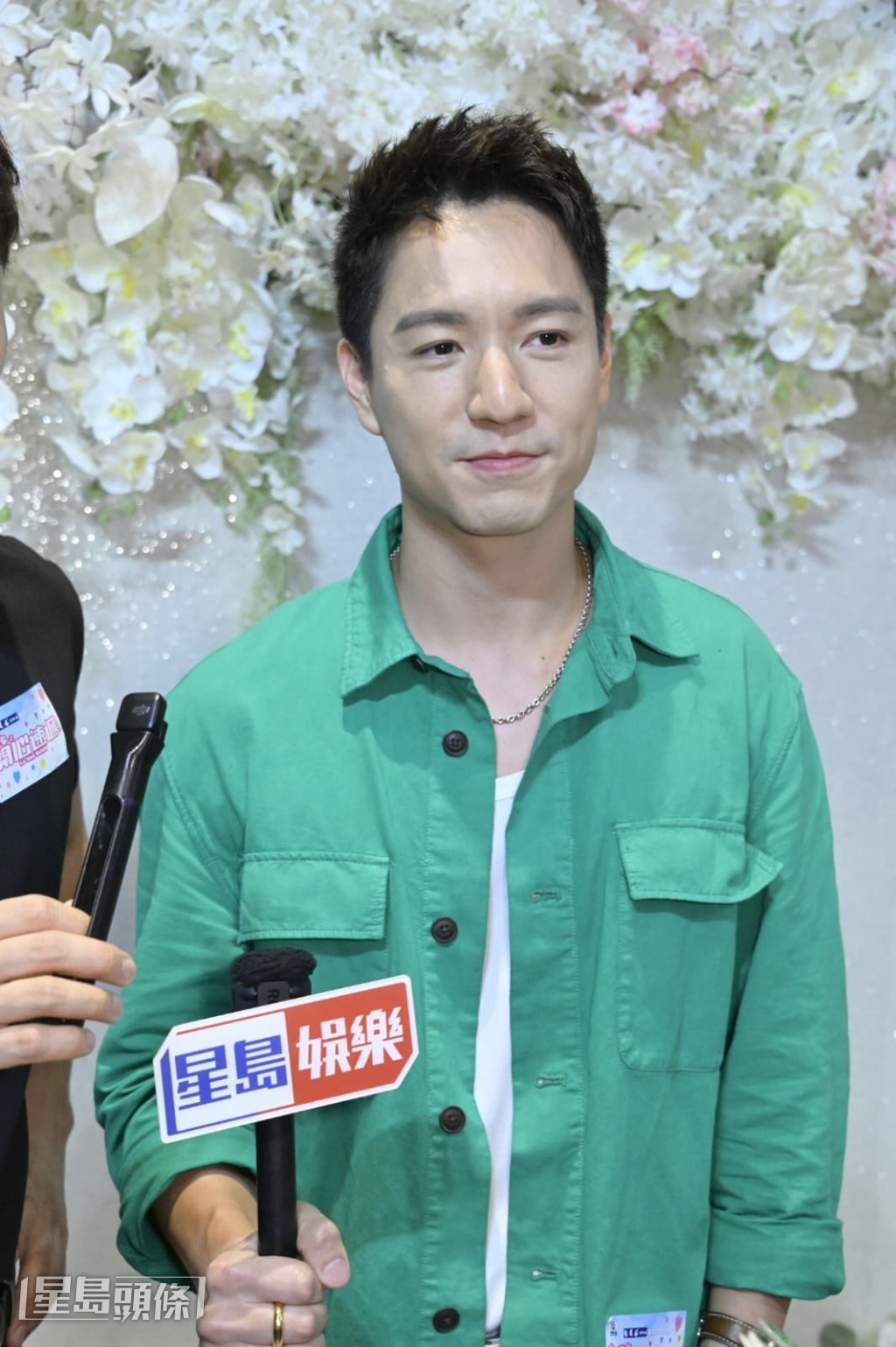吳偉豪與周嘉洛感情深厚。 吳偉豪與周嘉洛感情深厚。