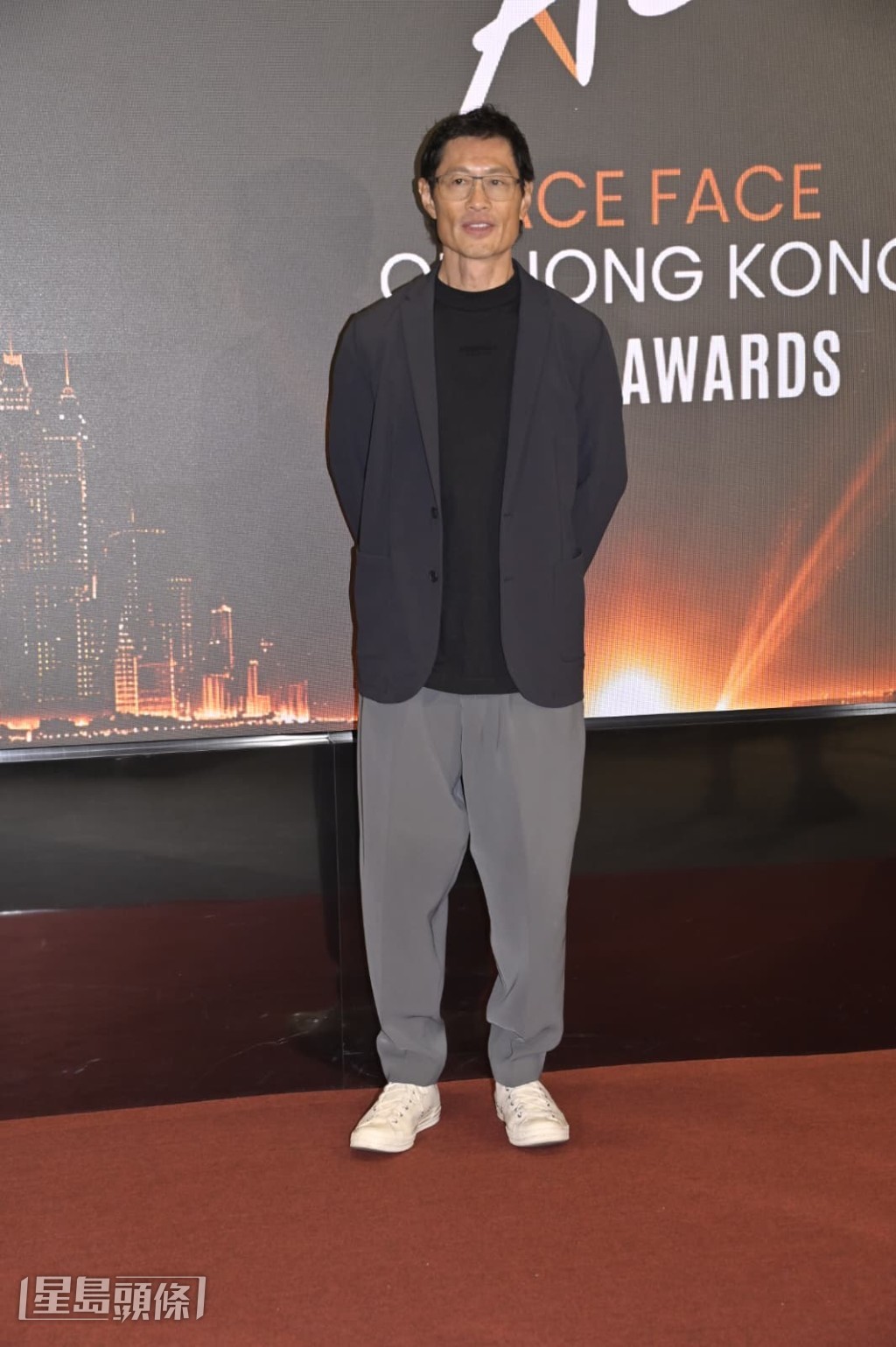 黃德斌最近熱愛匹克球。 黃德斌最近熱愛匹克球。