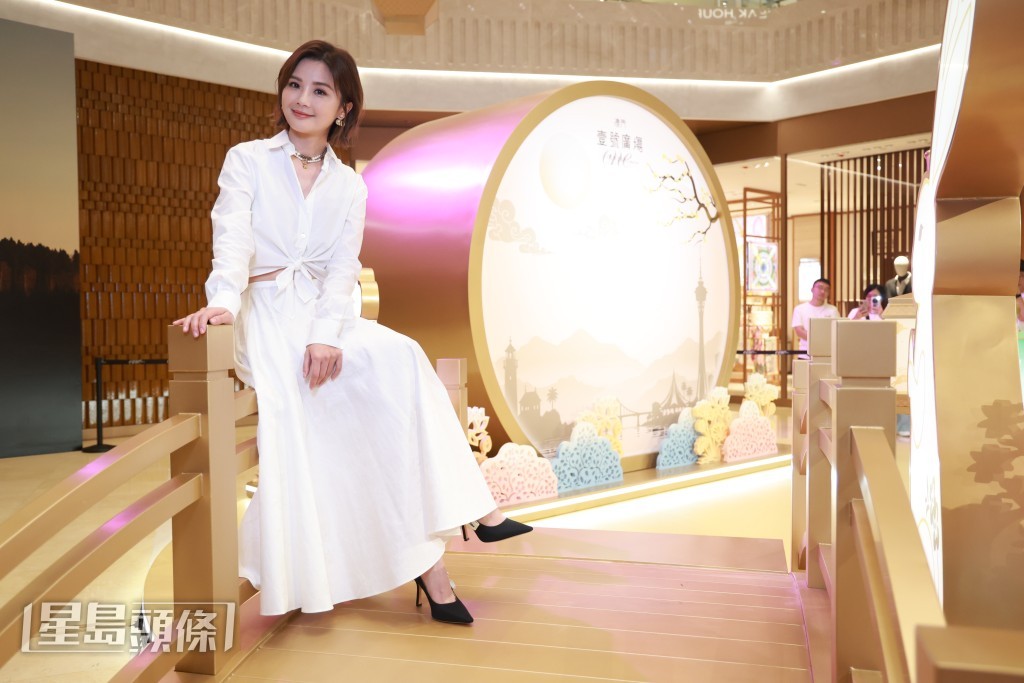 阿Sa再次表示會將大家的留言當作是祝福。