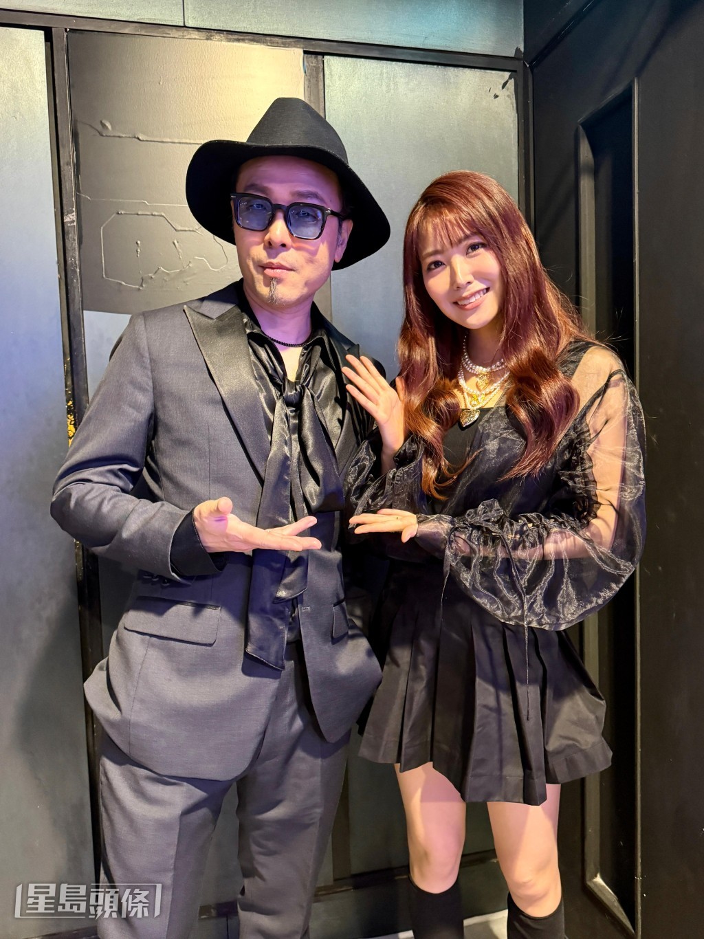 白間美瑠第2次到香港。 白間美瑠第2次到香港。