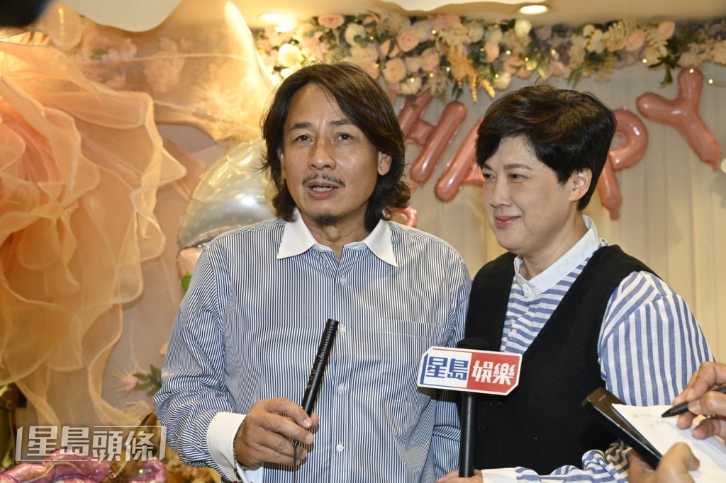 黃澤鋒每天忙到沒時間，雖然辛苦但也開心。