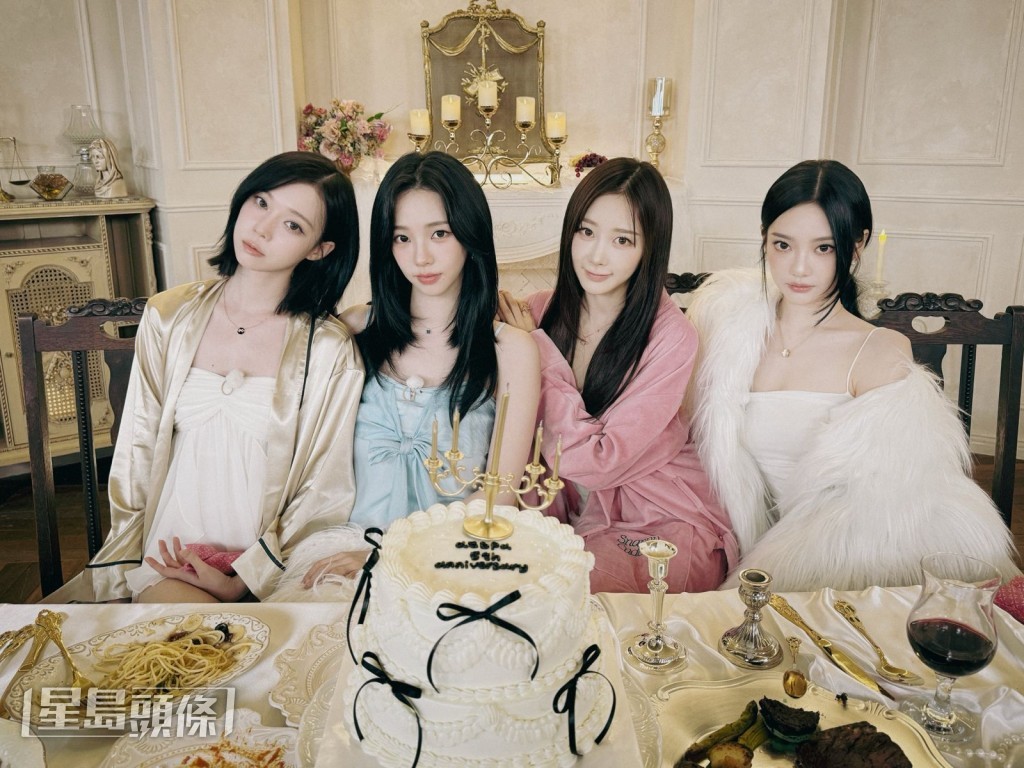 aespa今日迎來出道5周年。 aespa今日迎來出道5周年。