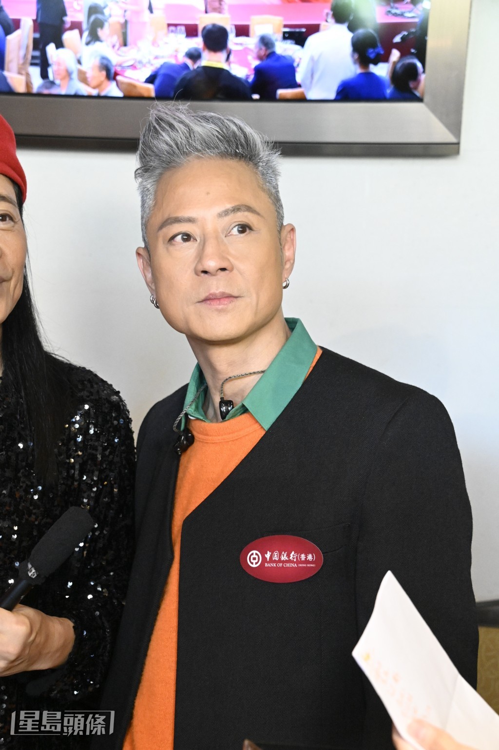 做完腦部手術的蔡一傑表示，身體已經康復。