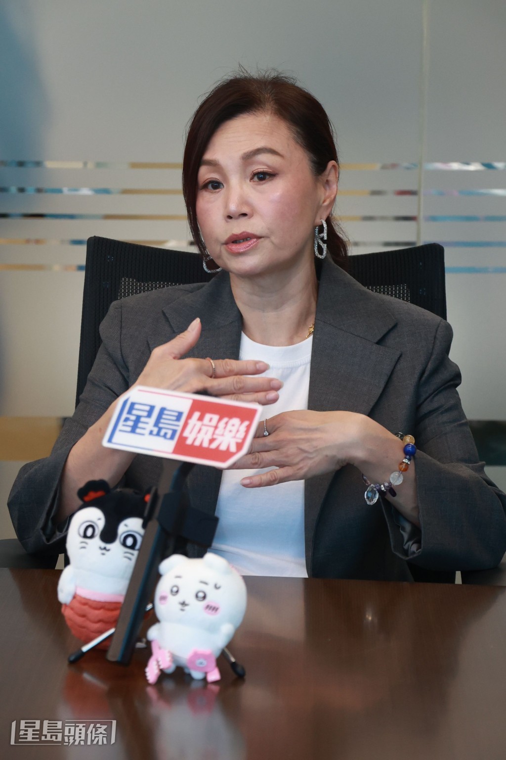 趙小燕擁有30多年管理IP經驗。