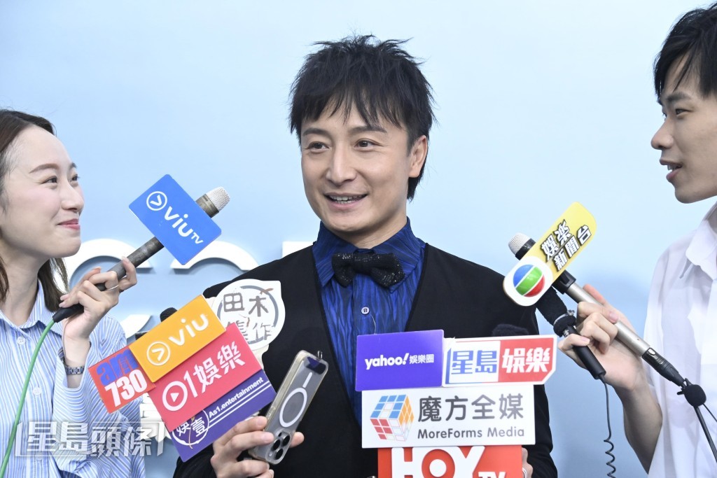 他指生小朋友是夢想,希望組織家庭,但小朋友是隨緣,直言是越快越好,但要睇天時地利人和。 他指生小朋友是夢想,希望組織家庭,但小朋友是隨緣,直言是越快越好,但要睇天時地利人和。