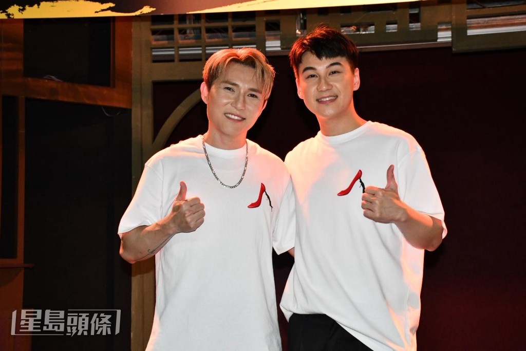 阿旦大讚學生譚永浩,演出3百多場從來冇甩過! 阿旦大讚學生譚永浩,演出3百多場從來冇甩過!