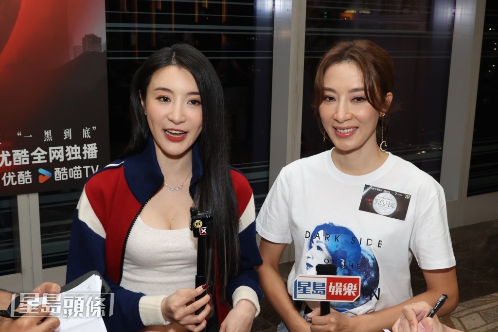 問楊茜堯是否做了媽媽便收起?她表示:「不能這樣講,都會看場合!」 問楊茜堯是否做了媽媽便收起?她表示:「不能這樣講,都會看場合!」