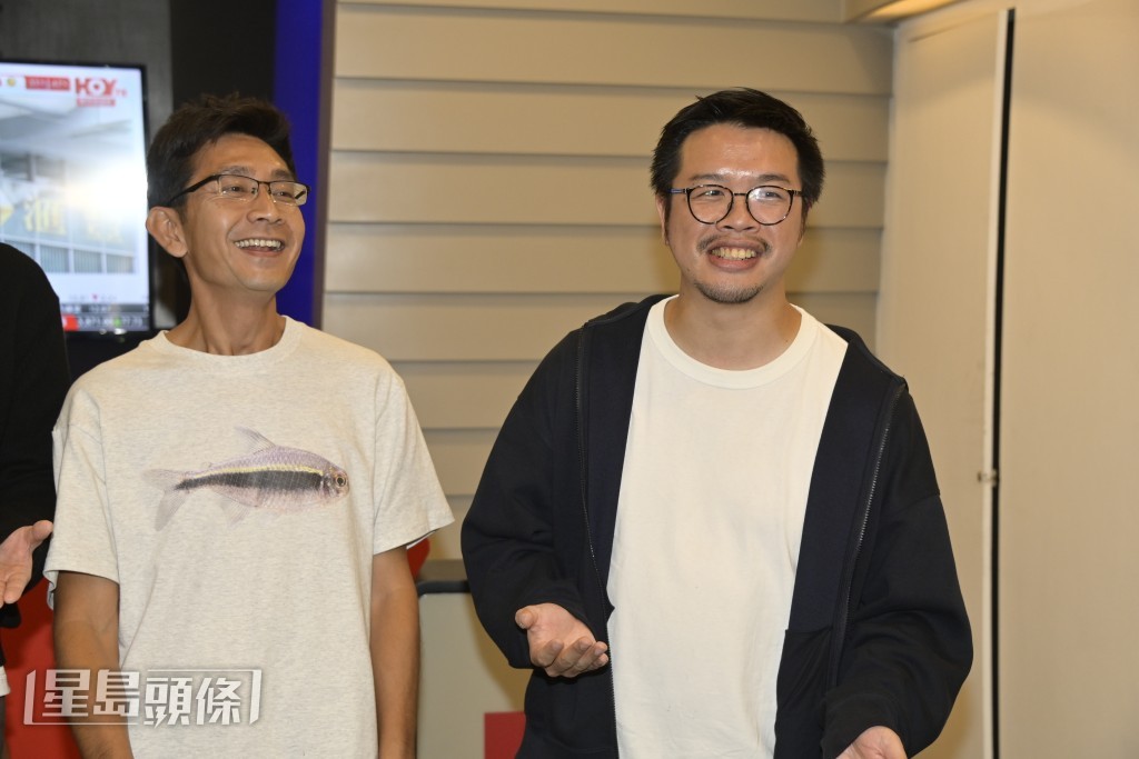 談到可想該劇添食再加碼，他坦言想長拍長有。