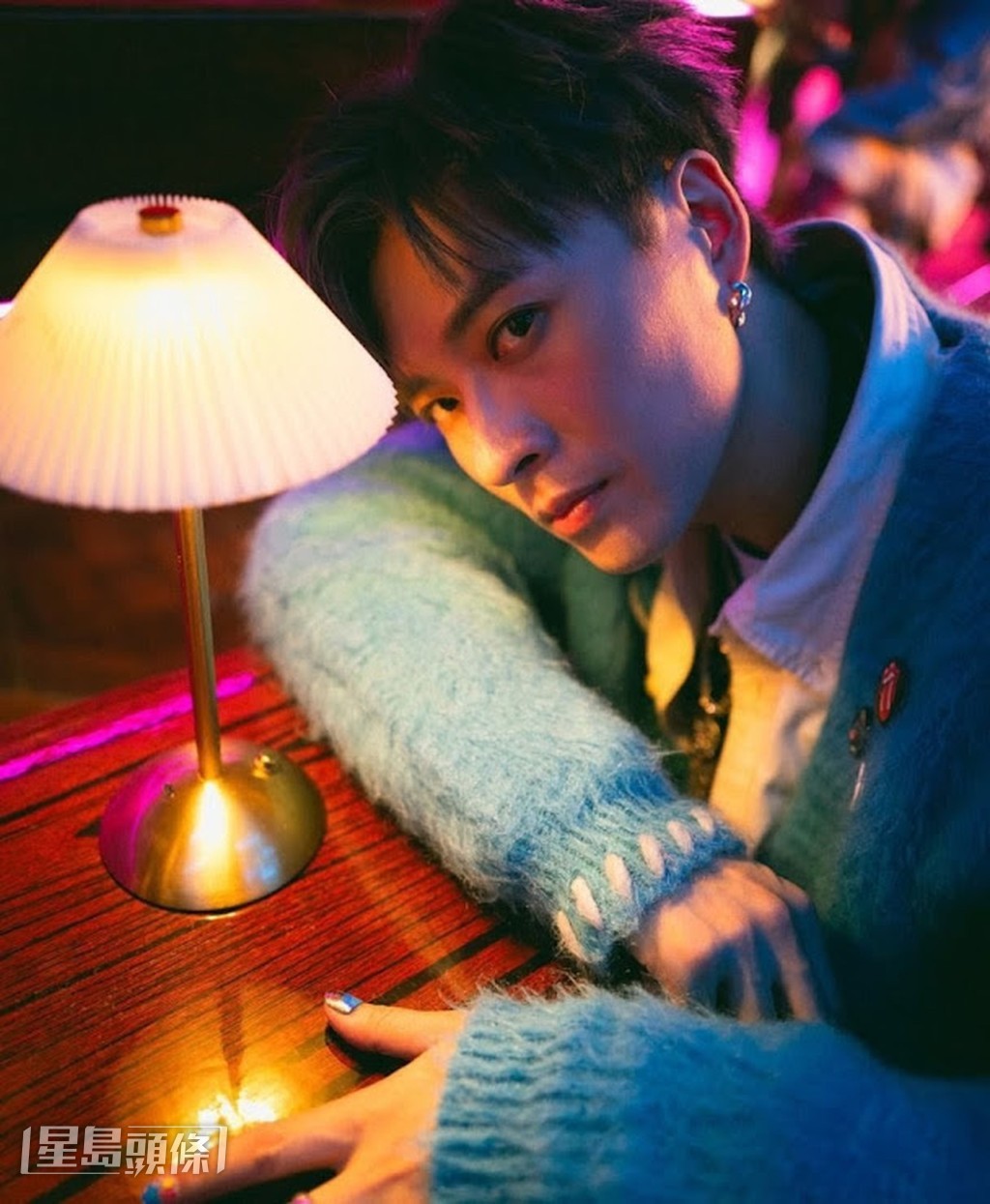  為準備音樂劇，Frankie坦言腦中不斷重覆劇中歌曲，令他難以入眠。