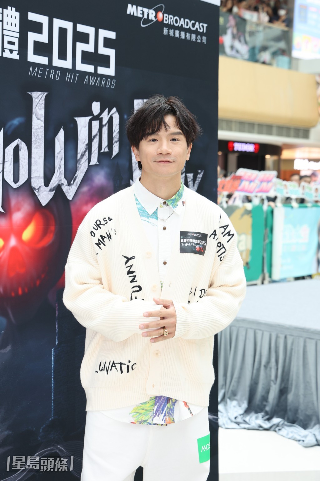 他表示早前去了禪修10日整頓自己。 他表示早前去了禪修10日整頓自己。