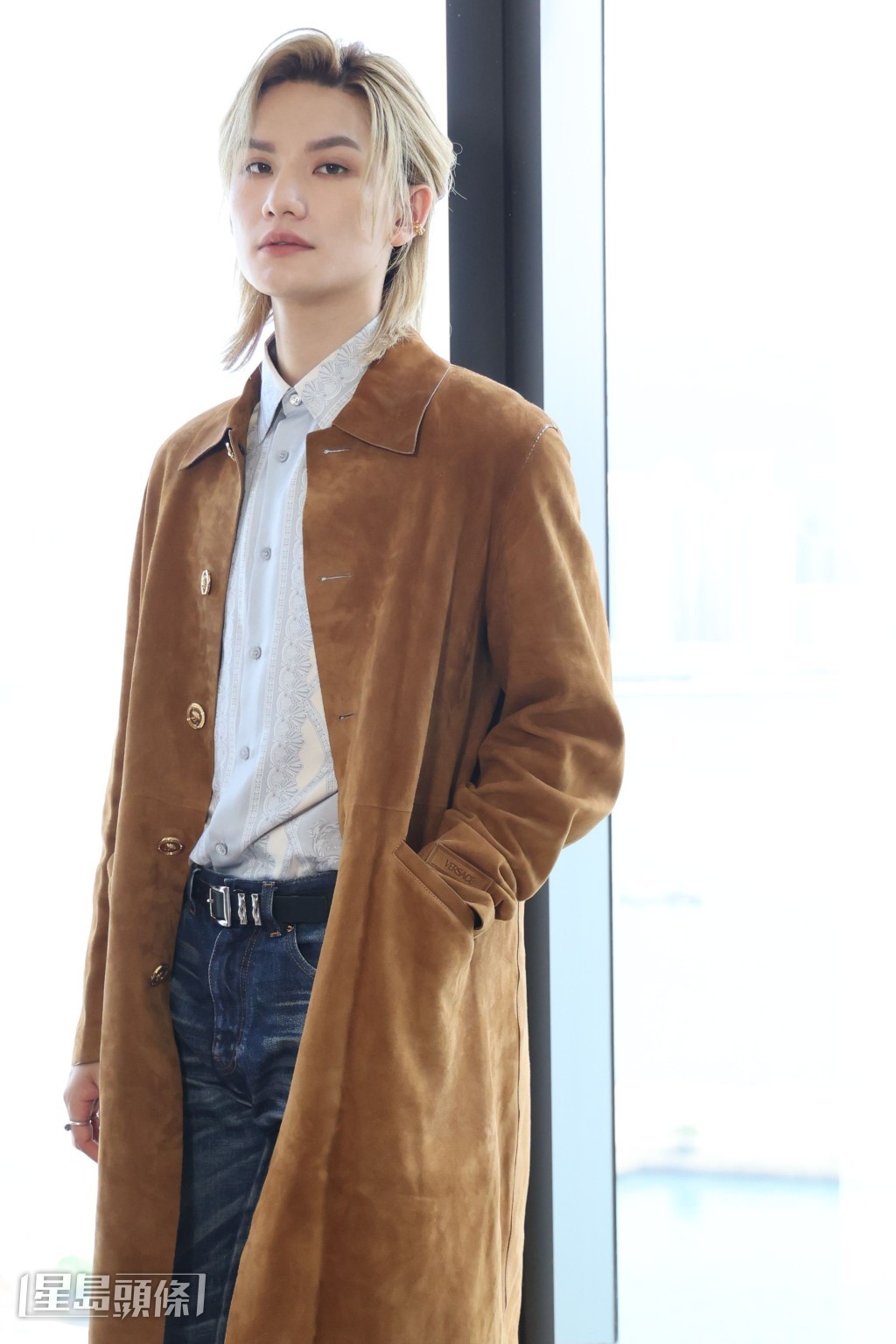 他很想邀請韓國女圑少女時代隊長泰妍，當然也知道很難。