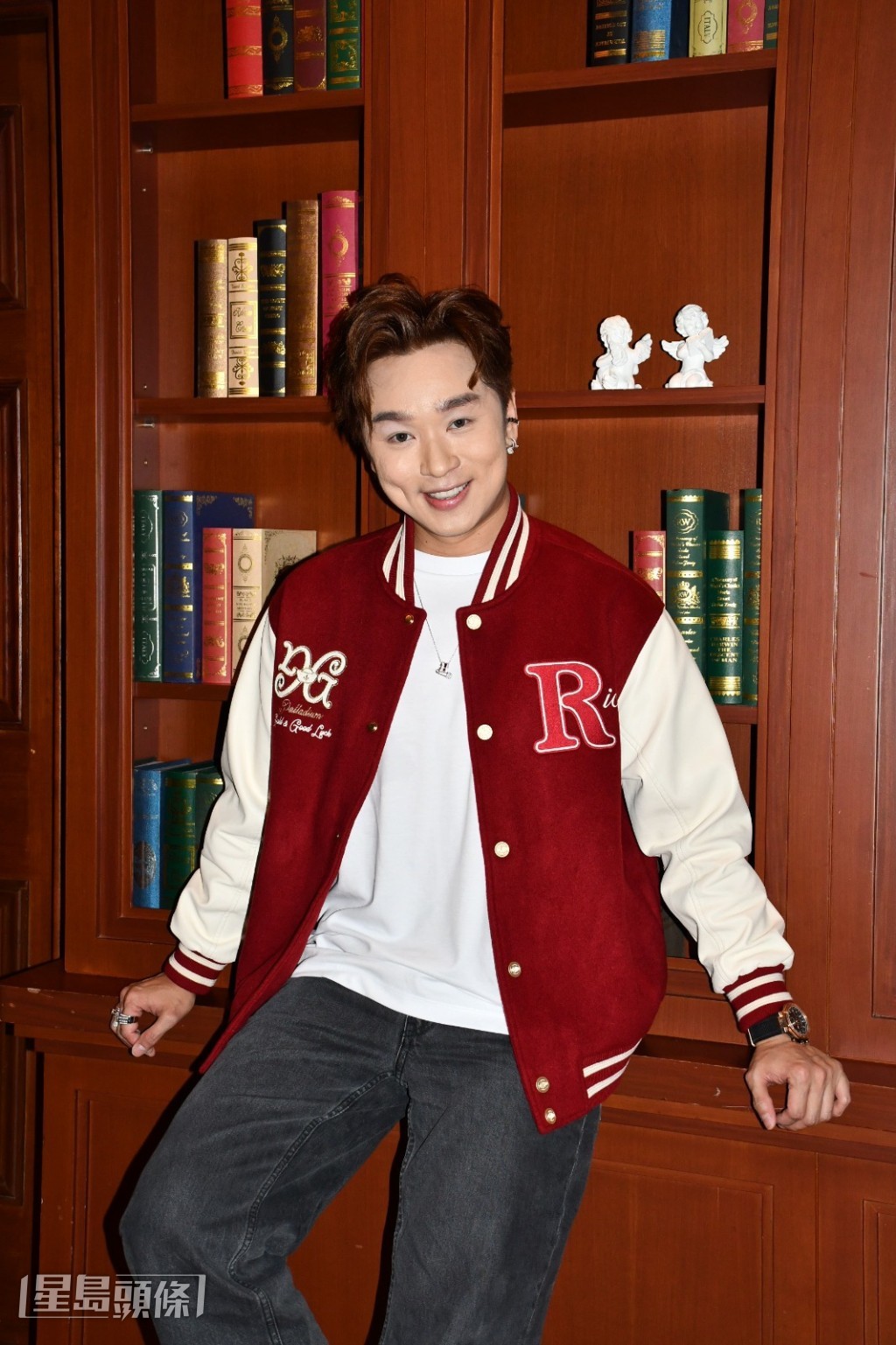 單身5年的王鄭浚仁不抗拒愛情來臨。