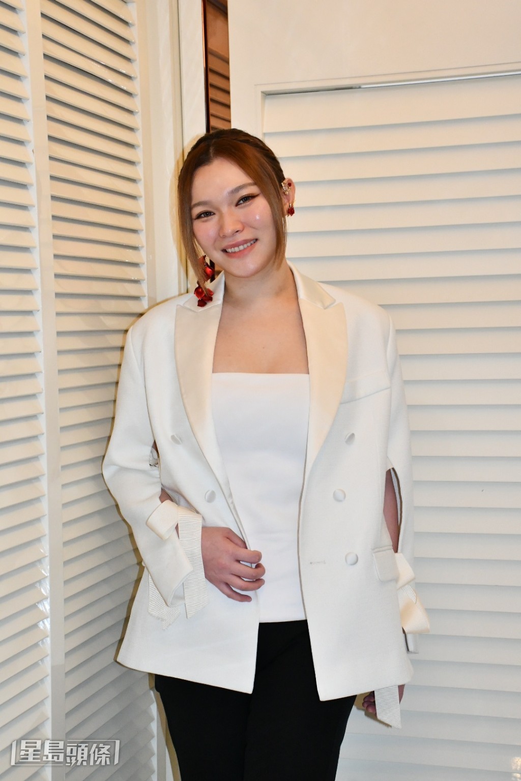 Janees透露音樂會上邀請了幾位嘉賓演出，其中一位是陳奐仁。