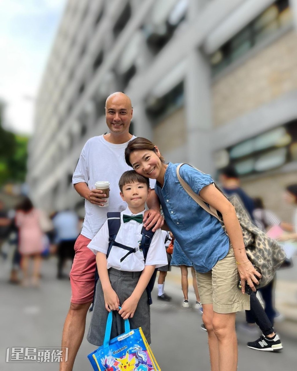 婉婉家庭事業兩得意,與混血老公Jonathon育有7歲囝囝「BBQ」。 婉婉家庭事業兩得意,與混血老公Jonathon育有7歲囝囝「BBQ」。