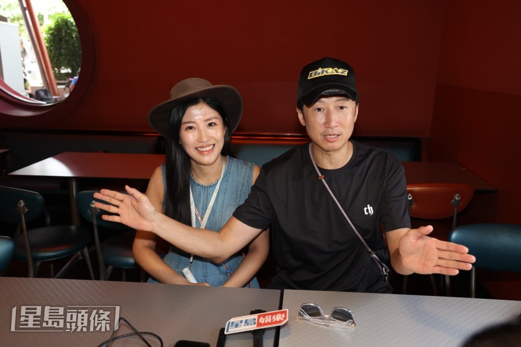 洪天明也指，現在沒有固定在某平台工作，有什麼工作也會做，