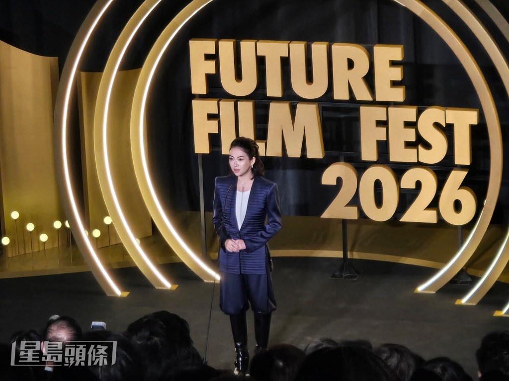 章子怡驚覺演戲達30年。