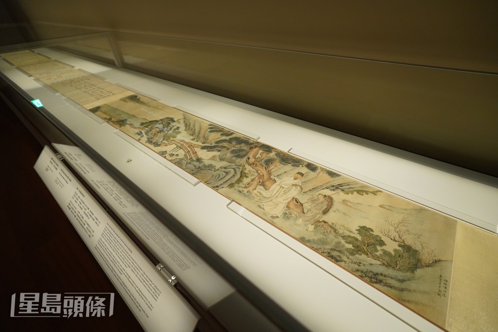 81件展品将会分四期轮流展出。叶伟豪摄 81件展品将会分四期轮流展出。叶伟豪摄