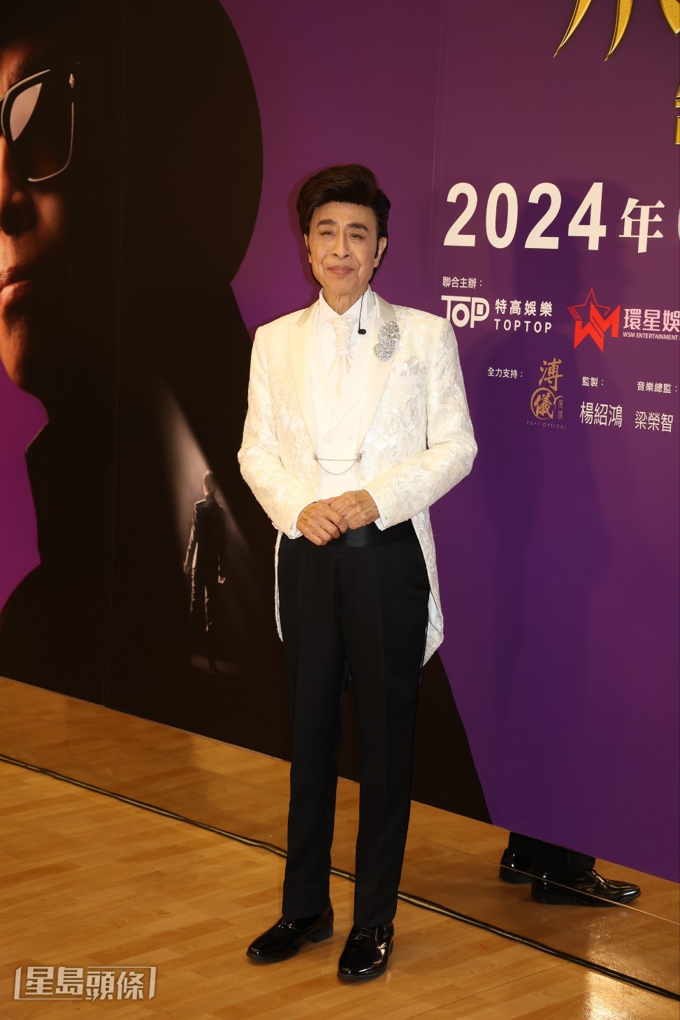 他受訪時表示對封咪不會不捨得，指仍很喜歡音樂，封咪不是不再唱歌！
