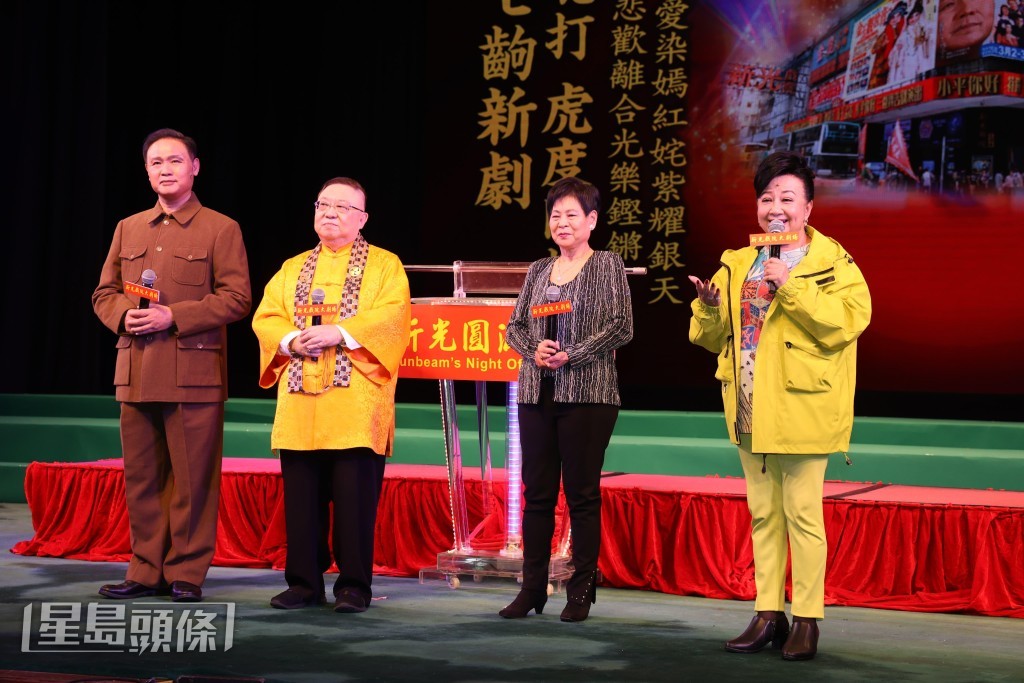 薛家燕坦言新光很有感情，因很多時都在這裡演出。