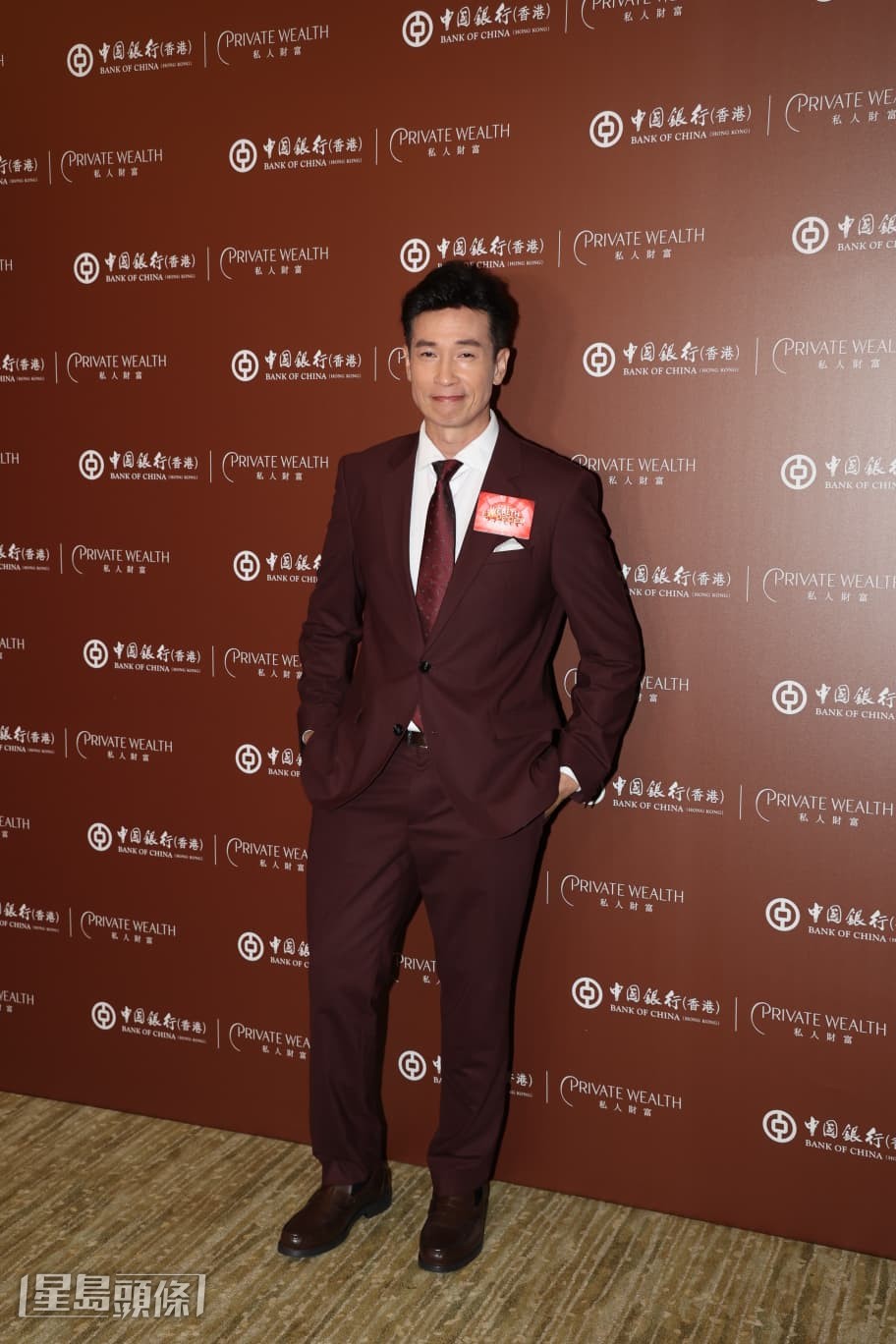 陳豪表示，男主外女主內，老婆就是家中的CEO。