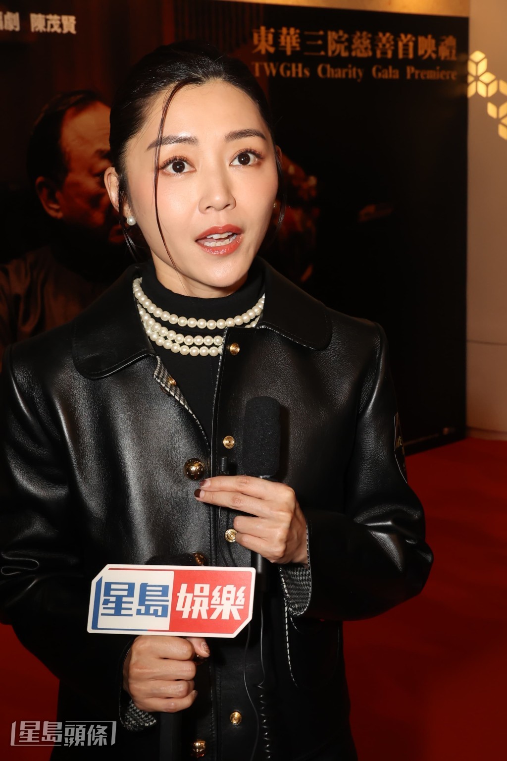 衛詩雅笑說未婚夫試過將預演婚禮相上載在社交網,她指鋪相唔緊要,但要給她過目先! 衛詩雅笑說未婚夫試過將預演婚禮相上載在社交網,她指鋪相唔緊要,但要給她過目先!