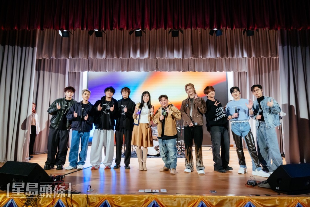 突襲快閃校園活動圓滿結束。