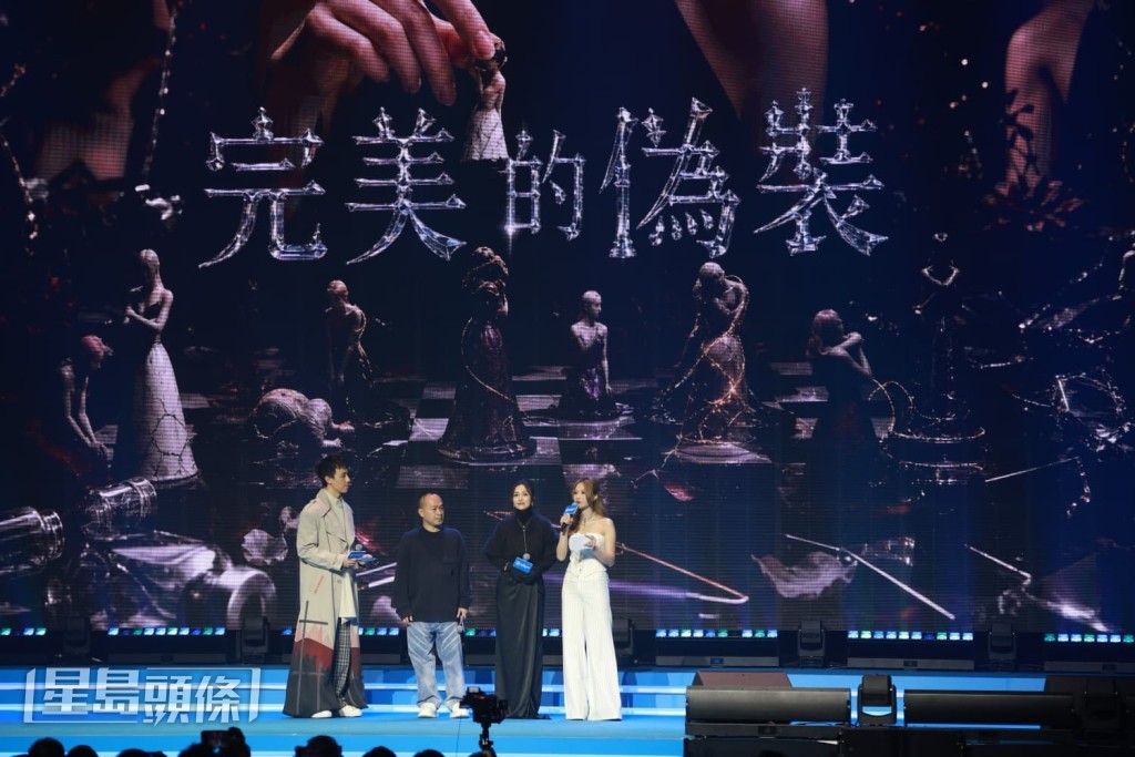 又預告劇中有老公，但保持神秘，只謂是未合作過的男演員。