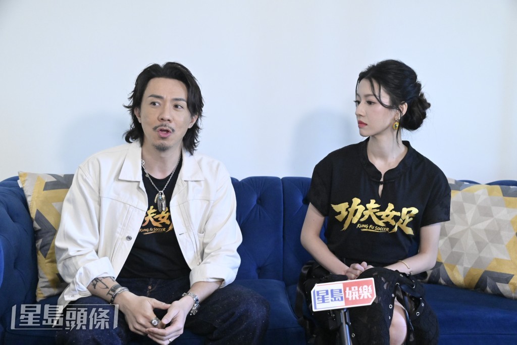 張繼聰指周星馳啟發到自己要少說話多做事。