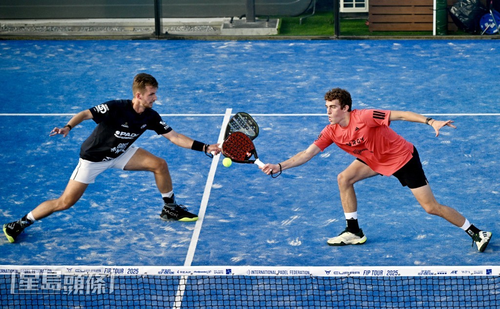 FIP板網球巡迴賽銀級賽(FIP Silver Hong Kong)決賽今午在西沙GO PARK舉行。 FIP板網球巡迴賽銀級賽(FIP Silver Hong Kong)決賽今午在西沙GO PARK舉行。