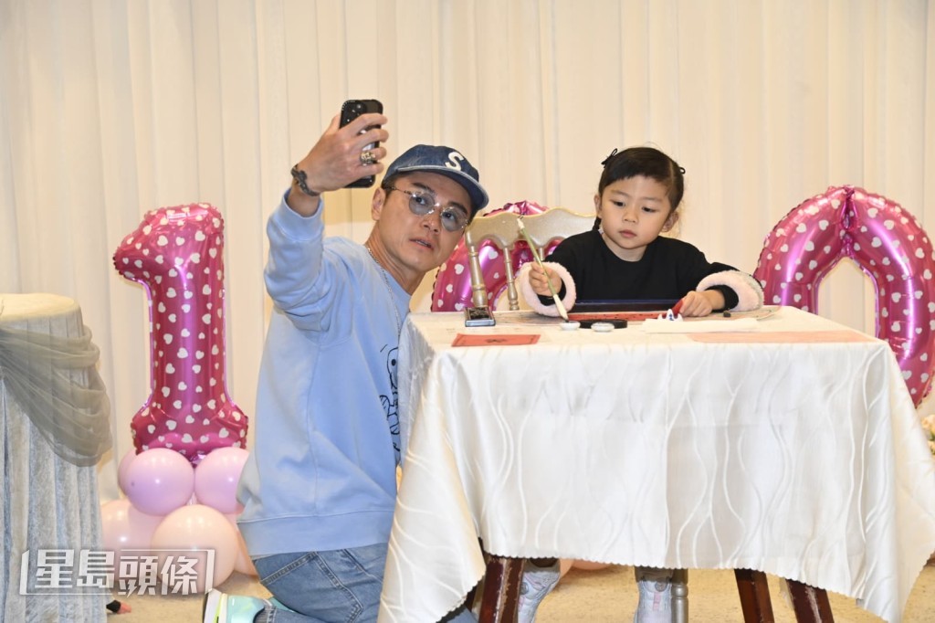 問到是否想再抱B？黃浩然即笑說：「唔好搞呢啲嘢啦，命都冇！」