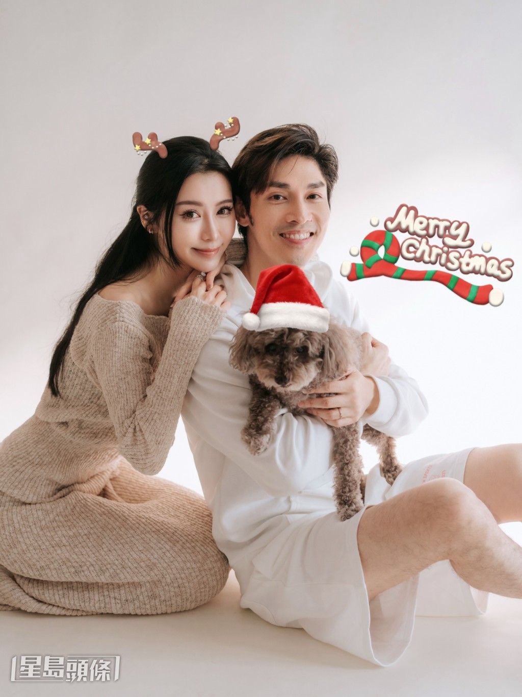 關楚耀說自己跟太太已準備好生小朋友，不過生仔方面就隨緣。