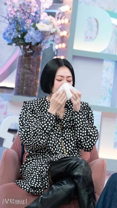 小S首次打破沉默，公開談及姐姐大S（徐熙媛）離世後的崩潰情緒。