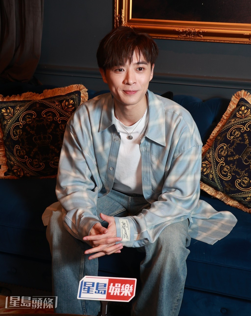 Frankie補充指並不排除往後創作融合音樂與舞蹈。 Frankie補充指並不排除往後創作融合音樂與舞蹈。