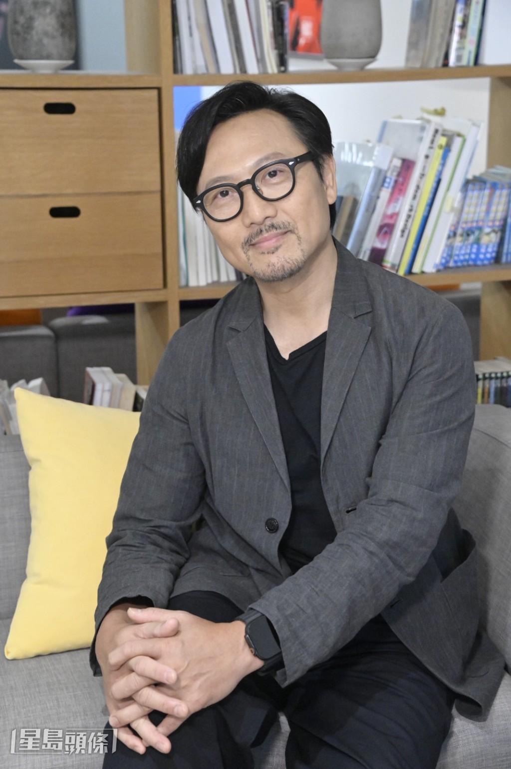 潘燦良表示接戲沒有特別要求。 潘燦良表示接戲沒有特別要求。