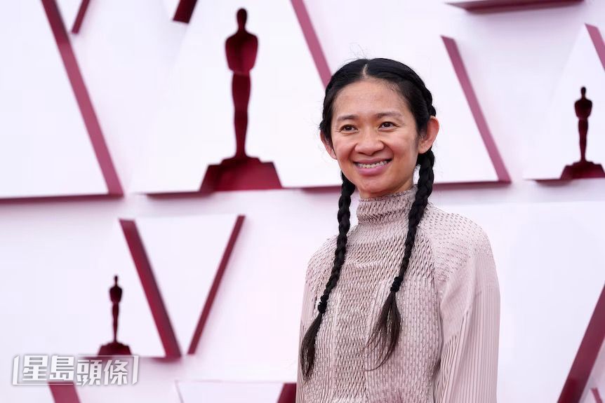 金像華裔導演趙婷排第46位。