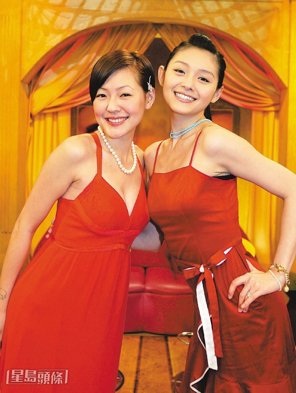 兩姐妹感情一向非常要好。