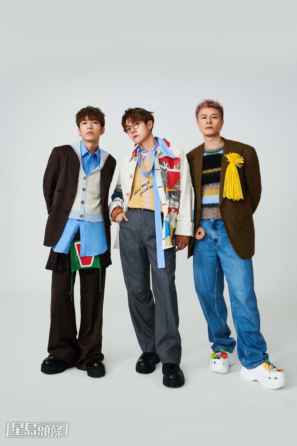 3人在拉闊有意想不到的Crossover演出。 3人在拉闊有意想不到的Crossover演出。