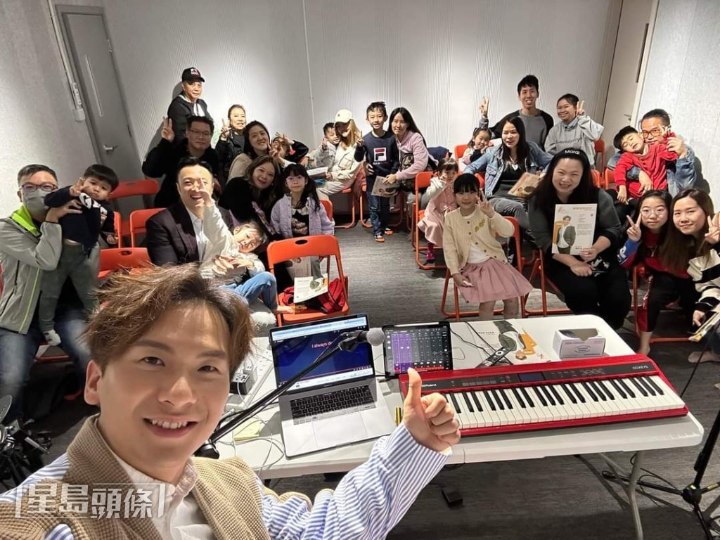 周吉佩開辦音樂中心教唱歌,將歌藝傳承下去。 周吉佩開辦音樂中心教唱歌,將歌藝傳承下去。