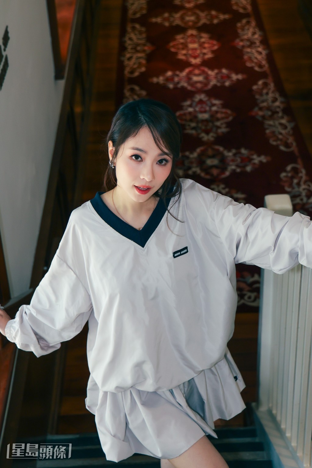 上昇摩羯的谷婭溦自認是工作狂,笑言男友易找、工作難尋。 上昇摩羯的谷婭溦自認是工作狂,笑言男友易找、工作難尋。