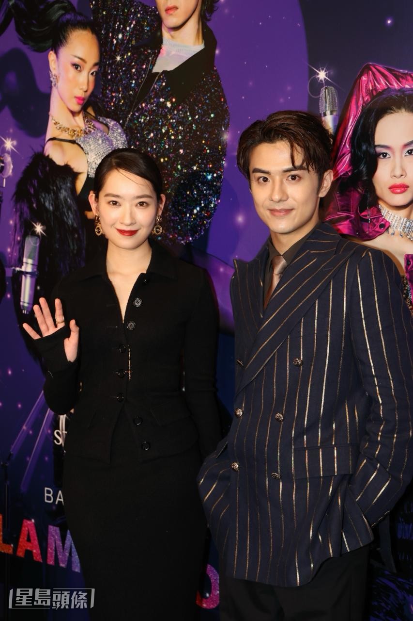 Oscar在劇中與林愷鈴扮演姊弟,兩人互相以「家姐、細佬」打招呼。 Oscar在劇中與林愷鈴扮演姊弟,兩人互相以「家姐、細佬」打招呼。