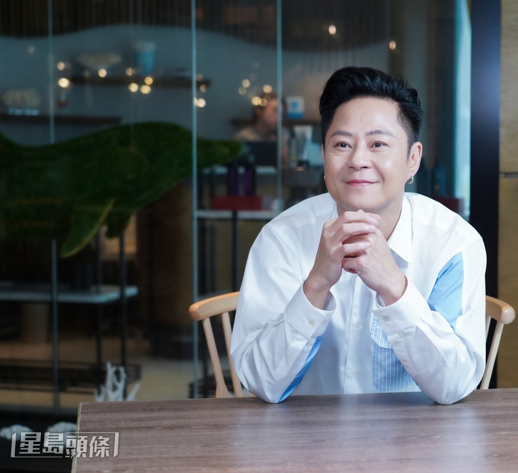 他更講出「好友同聚」中的「古天樂炒米粉」真身。