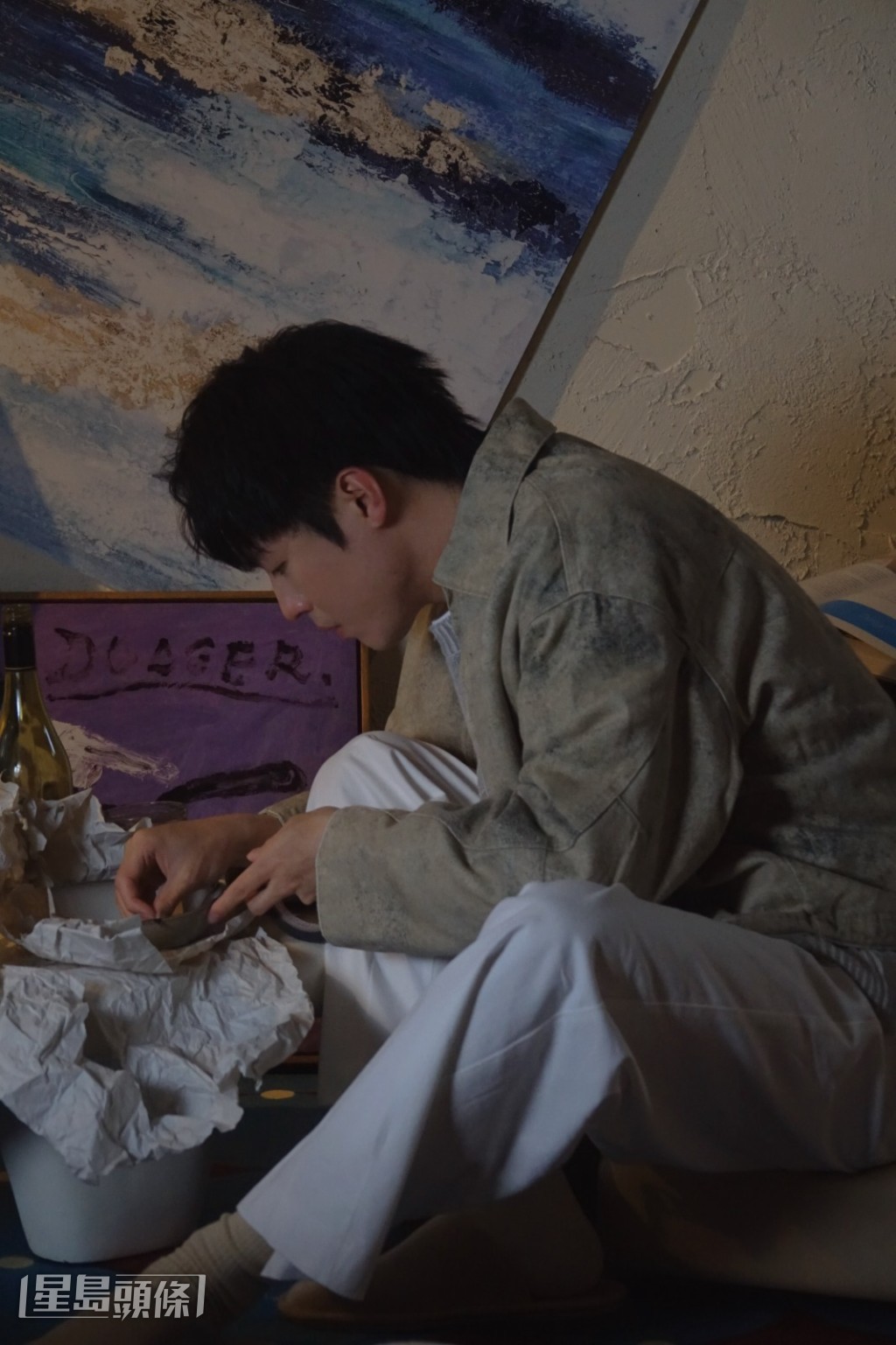 Ian說平時在傷口上灑鹽已經很痛苦。