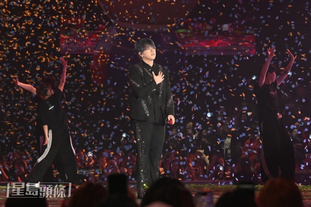 演唱會尾聲,姜濤以唱出《蒙著嘴說愛你》為演唱會結束。 演唱會尾聲,姜濤以唱出《蒙著嘴說愛你》為演唱會結束。